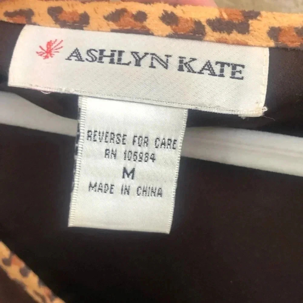 Vintage Ashlyn Kate Top Size Medium - Picture 2 of 3